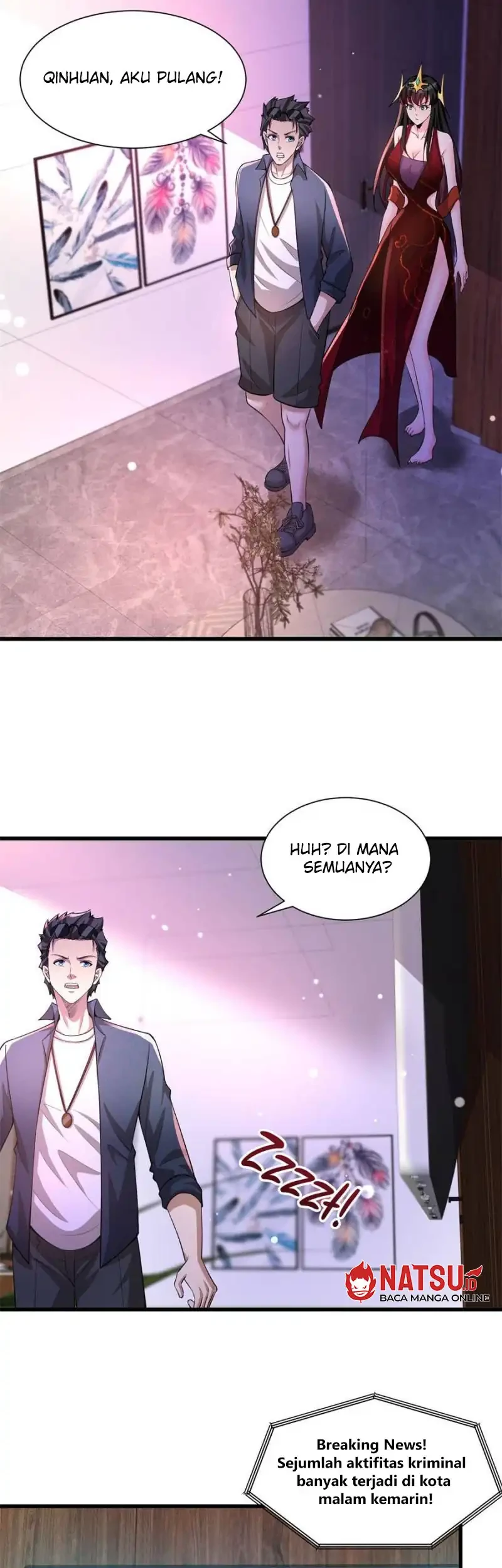 My Wife Comes From the Thousand-Year-Old Underworld Chapter 13 Gambar 22