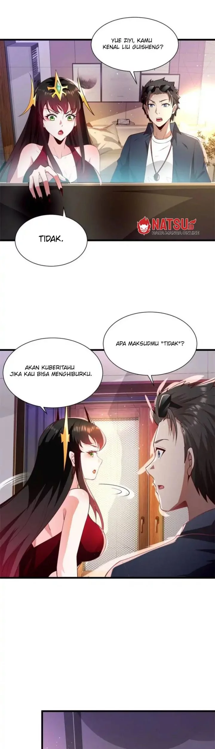 Baca  My Wife Comes From the Thousand-Year-Old Underworld Chapter 14 Gambar 2