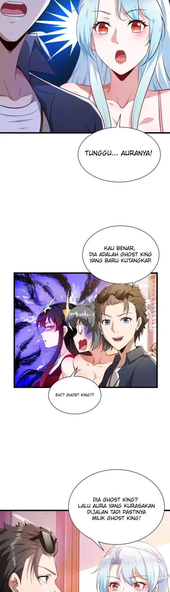 My Wife Comes From the Thousand-Year-Old Underworld Chapter 14 Gambar 7