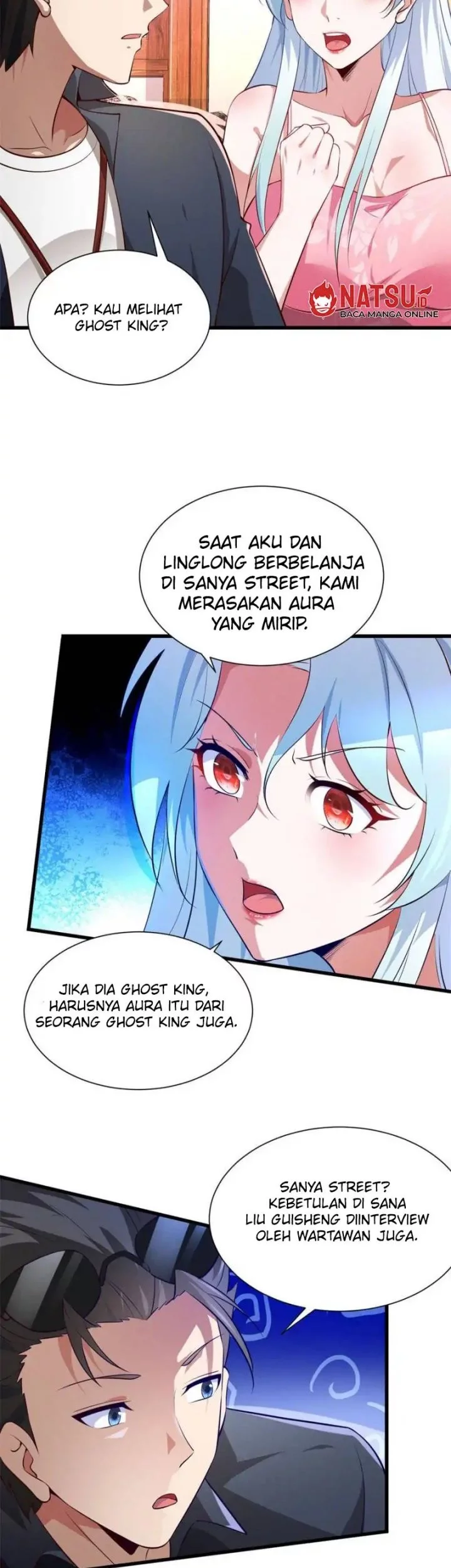 My Wife Comes From the Thousand-Year-Old Underworld Chapter 14 Gambar 8