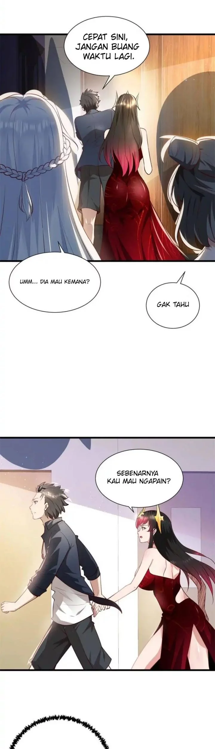 My Wife Comes From the Thousand-Year-Old Underworld Chapter 14 Gambar 12