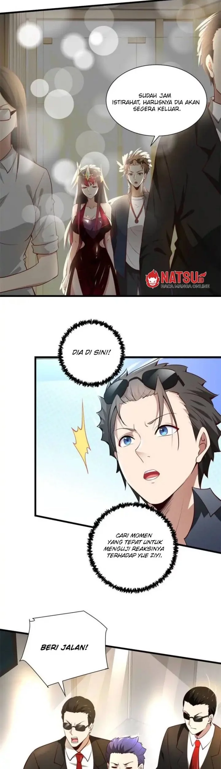 My Wife Comes From the Thousand-Year-Old Underworld Chapter 14 Gambar 15