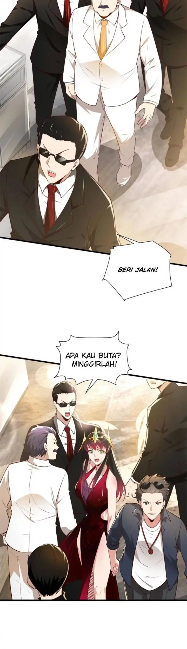 My Wife Comes From the Thousand-Year-Old Underworld Chapter 14 Gambar 16