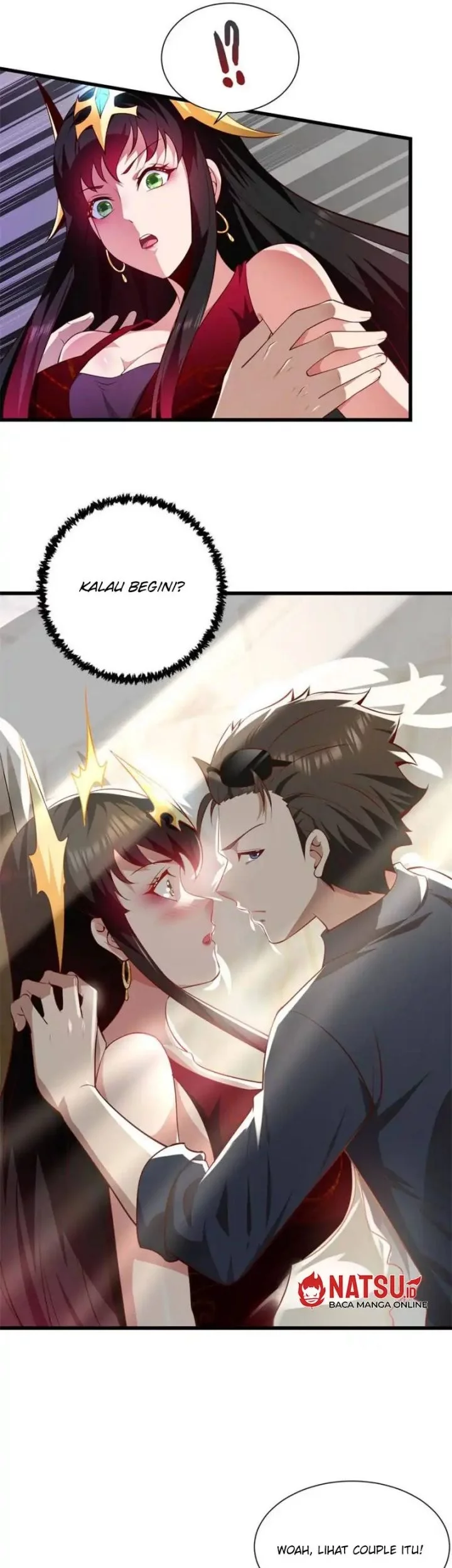 My Wife Comes From the Thousand-Year-Old Underworld Chapter 14 Gambar 18