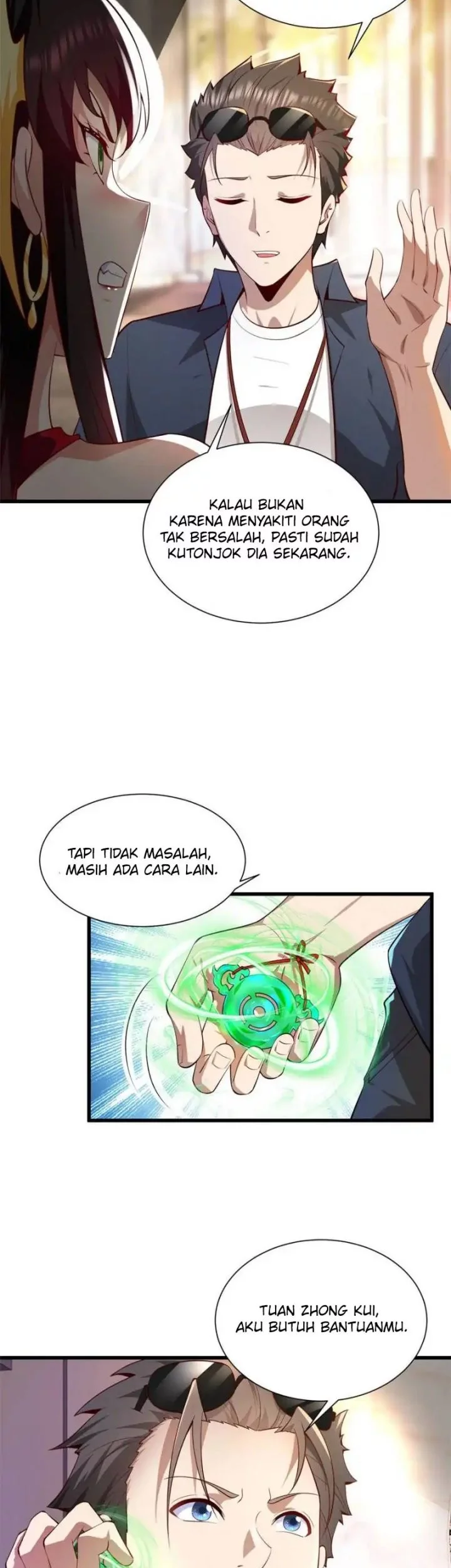 My Wife Comes From the Thousand-Year-Old Underworld Chapter 14 Gambar 20