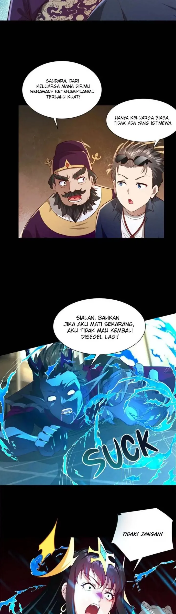 My Wife Comes From the Thousand-Year-Old Underworld Chapter 15 Gambar 15