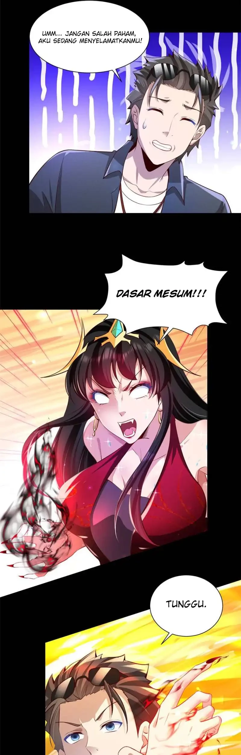 My Wife Comes From the Thousand-Year-Old Underworld Chapter 16 Gambar 10