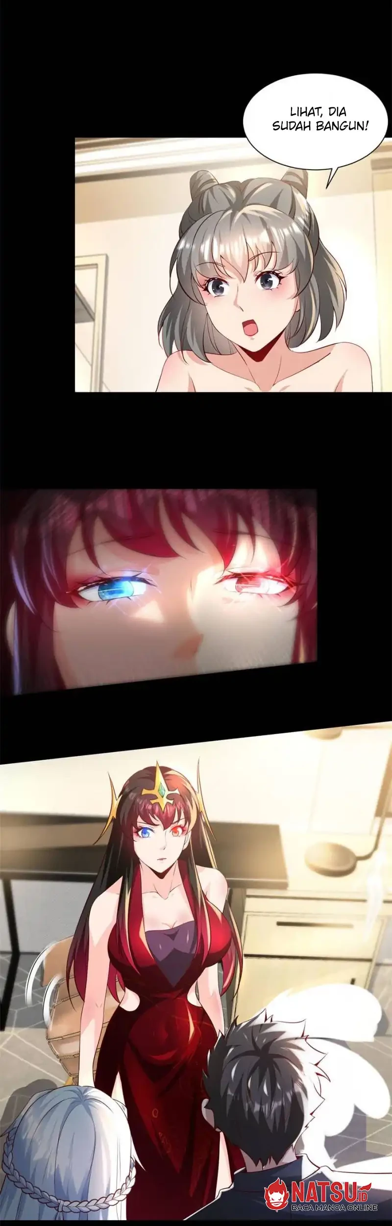 My Wife Comes From the Thousand-Year-Old Underworld Chapter 16 Gambar 19