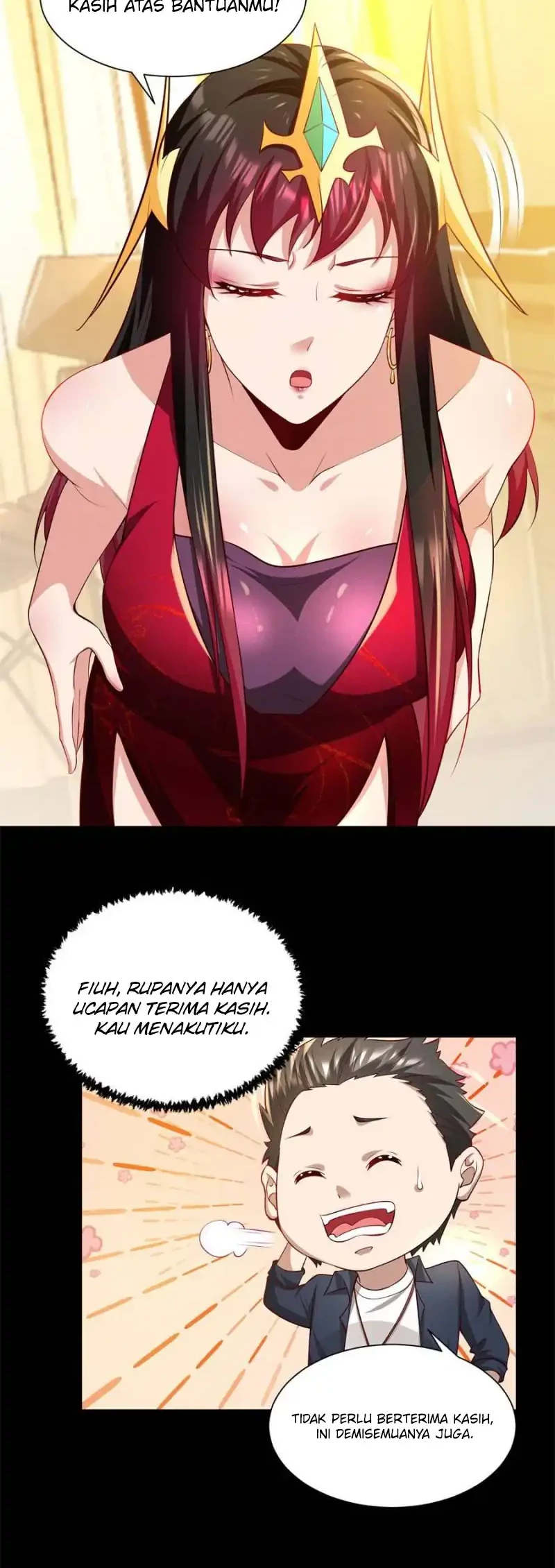 My Wife Comes From the Thousand-Year-Old Underworld Chapter 16 Gambar 21