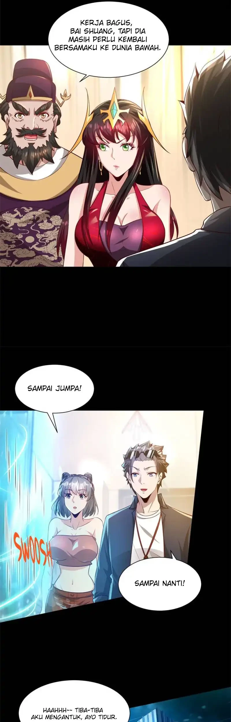 My Wife Comes From the Thousand-Year-Old Underworld Chapter 16 Gambar 22