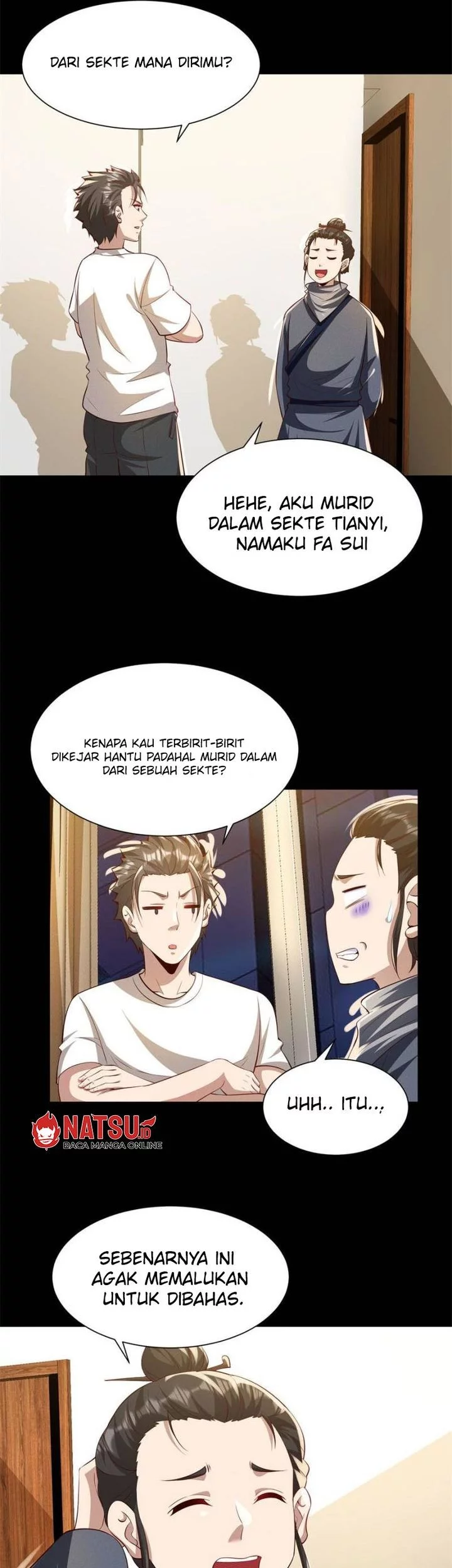 My Wife Comes From the Thousand-Year-Old Underworld Chapter 17 Gambar 19