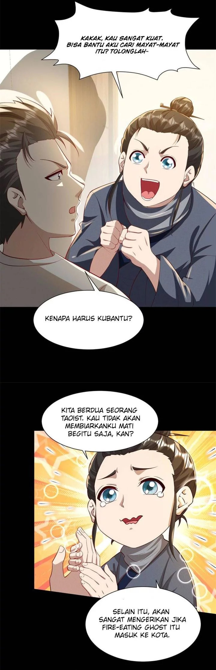 My Wife Comes From the Thousand-Year-Old Underworld Chapter 17 Gambar 23