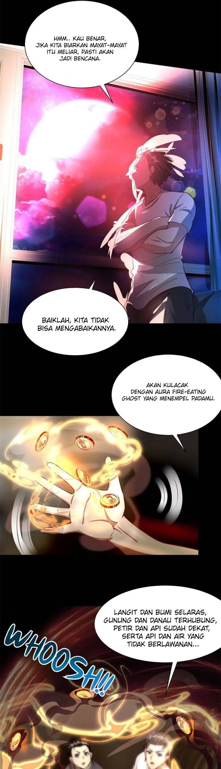 My Wife Comes From the Thousand-Year-Old Underworld Chapter 17 Gambar 24