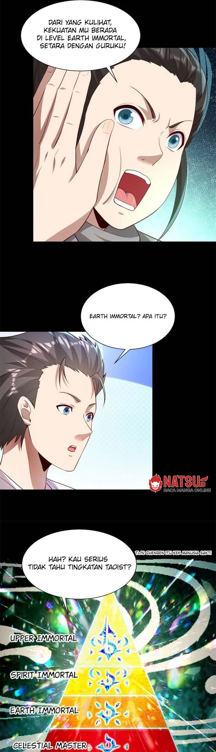 My Wife Comes From the Thousand-Year-Old Underworld Chapter 17 Gambar 17