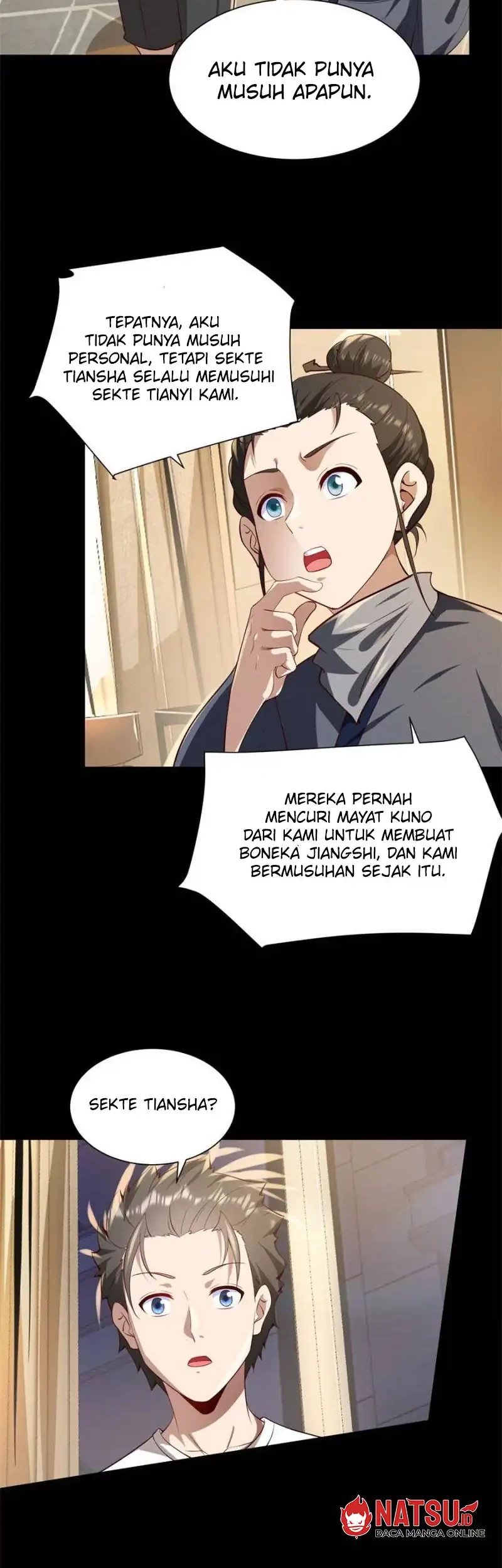 My Wife Comes From the Thousand-Year-Old Underworld Chapter 18 Gambar 5