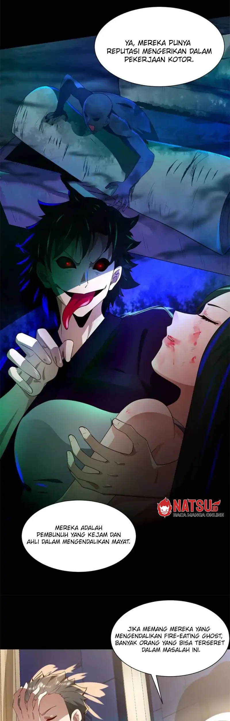 My Wife Comes From the Thousand-Year-Old Underworld Chapter 18 Gambar 6