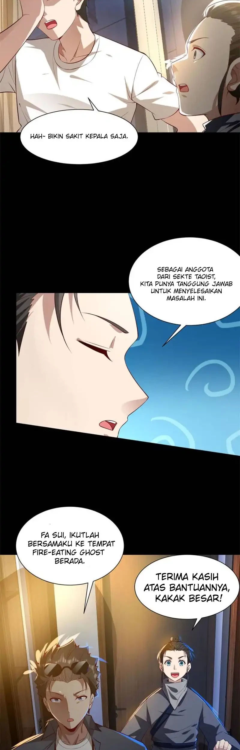 My Wife Comes From the Thousand-Year-Old Underworld Chapter 18 Gambar 7