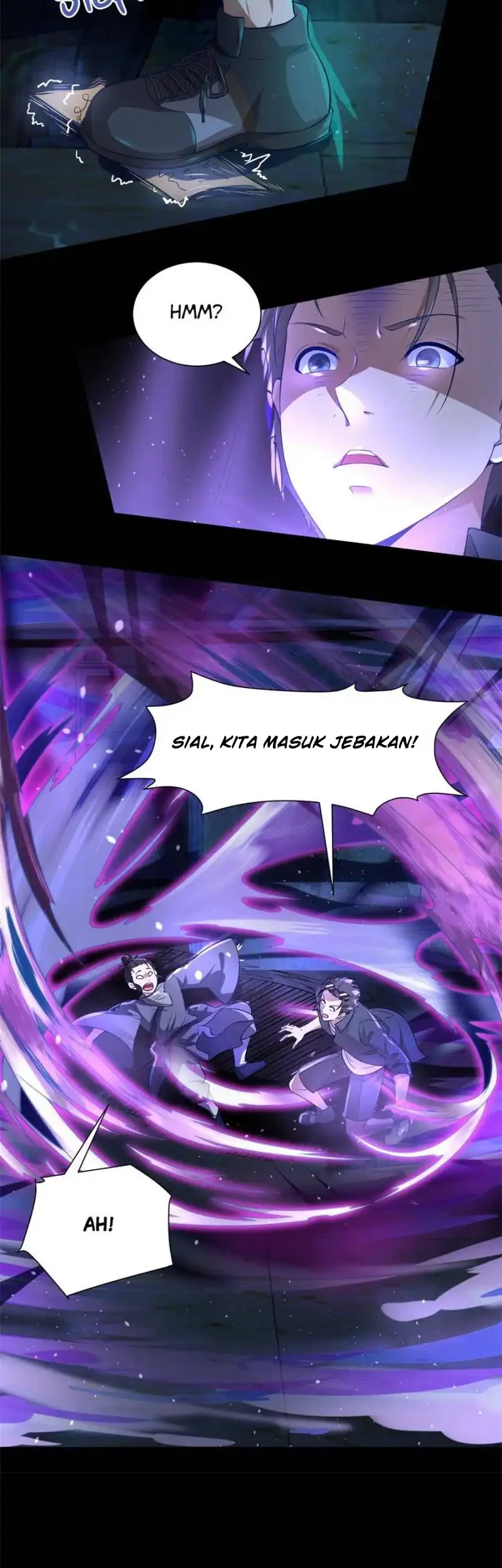 My Wife Comes From the Thousand-Year-Old Underworld Chapter 18 Gambar 11