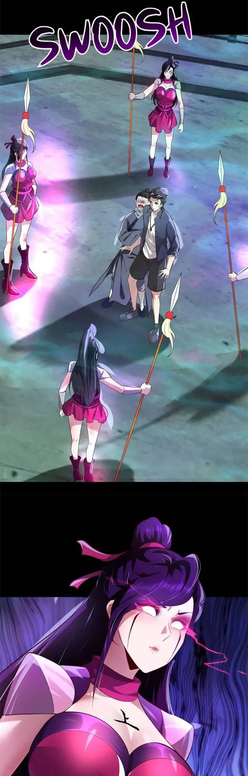 My Wife Comes From the Thousand-Year-Old Underworld Chapter 18 Gambar 14