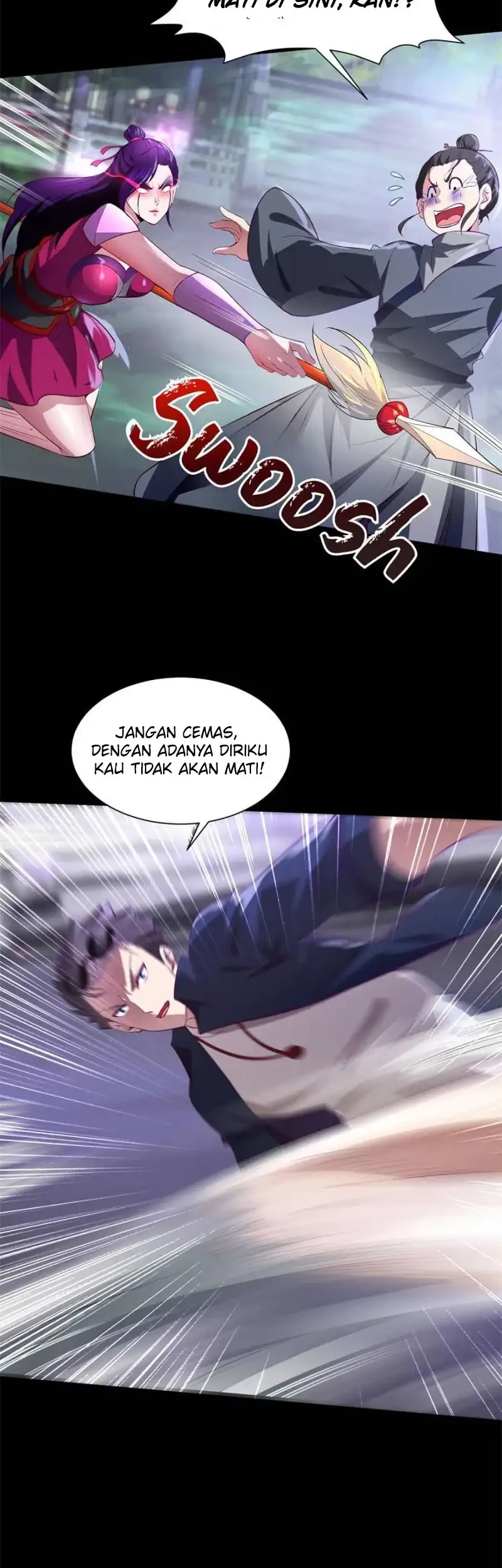 My Wife Comes From the Thousand-Year-Old Underworld Chapter 18 Gambar 16