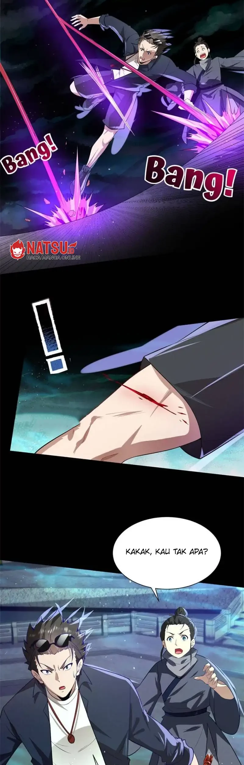 My Wife Comes From the Thousand-Year-Old Underworld Chapter 18 Gambar 20