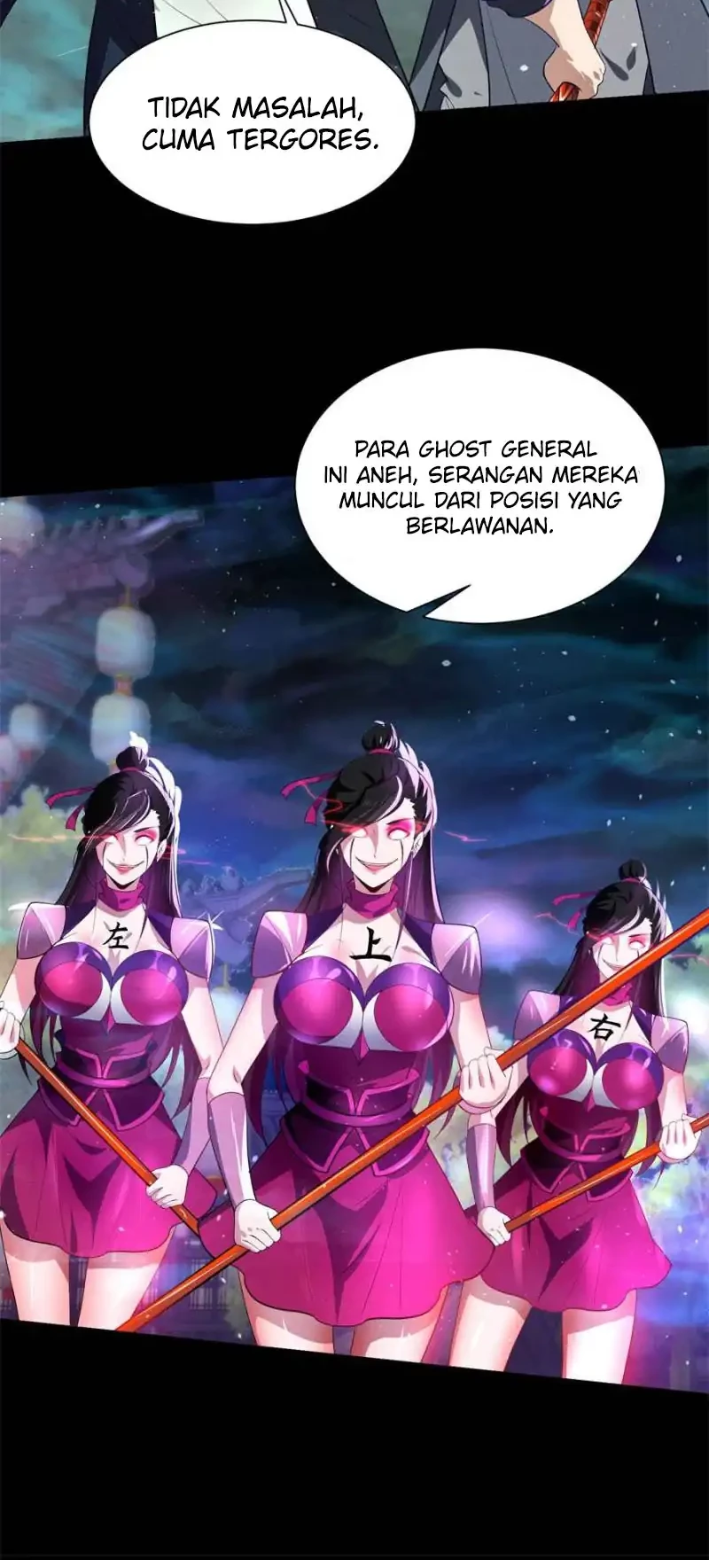 My Wife Comes From the Thousand-Year-Old Underworld Chapter 18 Gambar 21