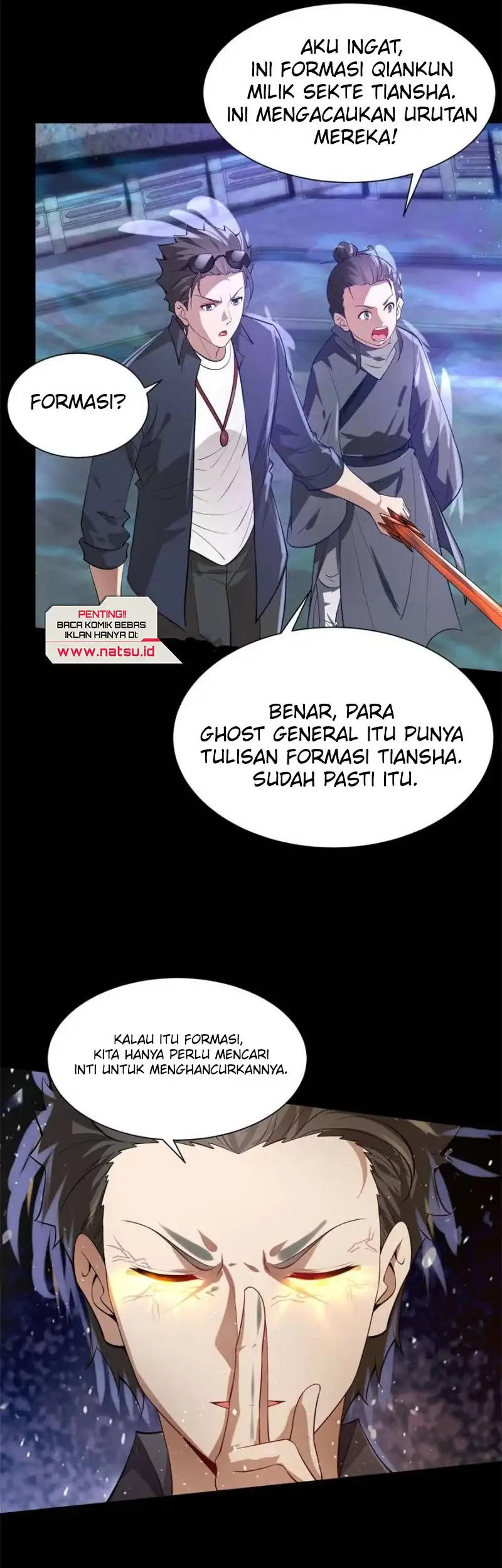 My Wife Comes From the Thousand-Year-Old Underworld Chapter 18 Gambar 22