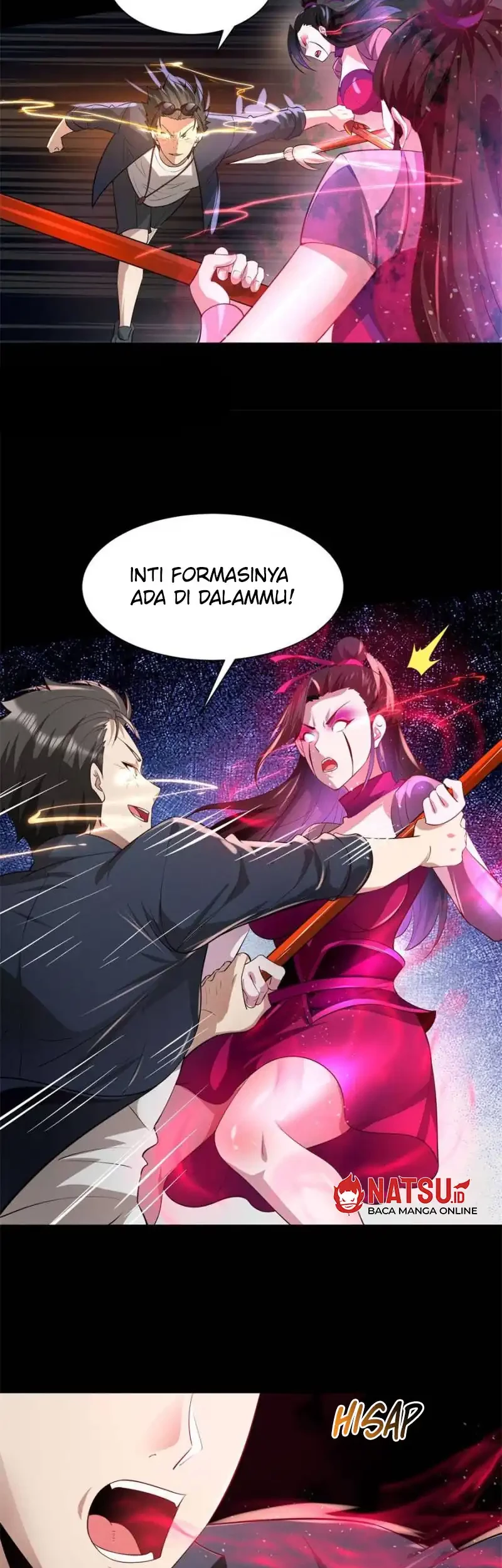 My Wife Comes From the Thousand-Year-Old Underworld Chapter 18 Gambar 24