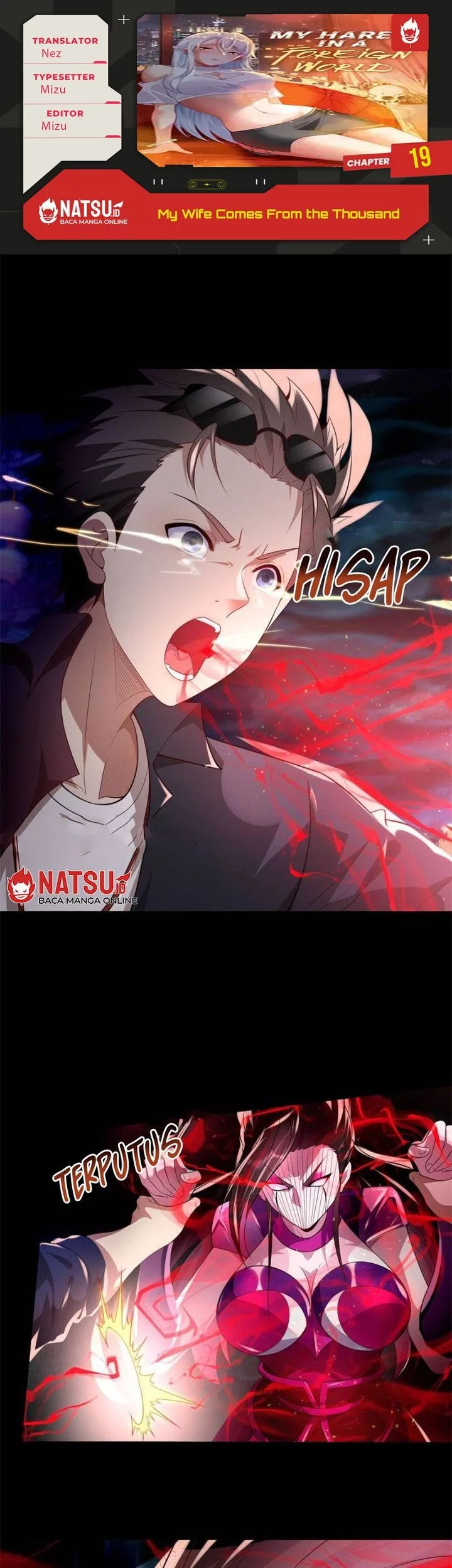 Baca Komik My Wife Comes From the Thousand-Year-Old Underworld Chapter 19 Gambar 1