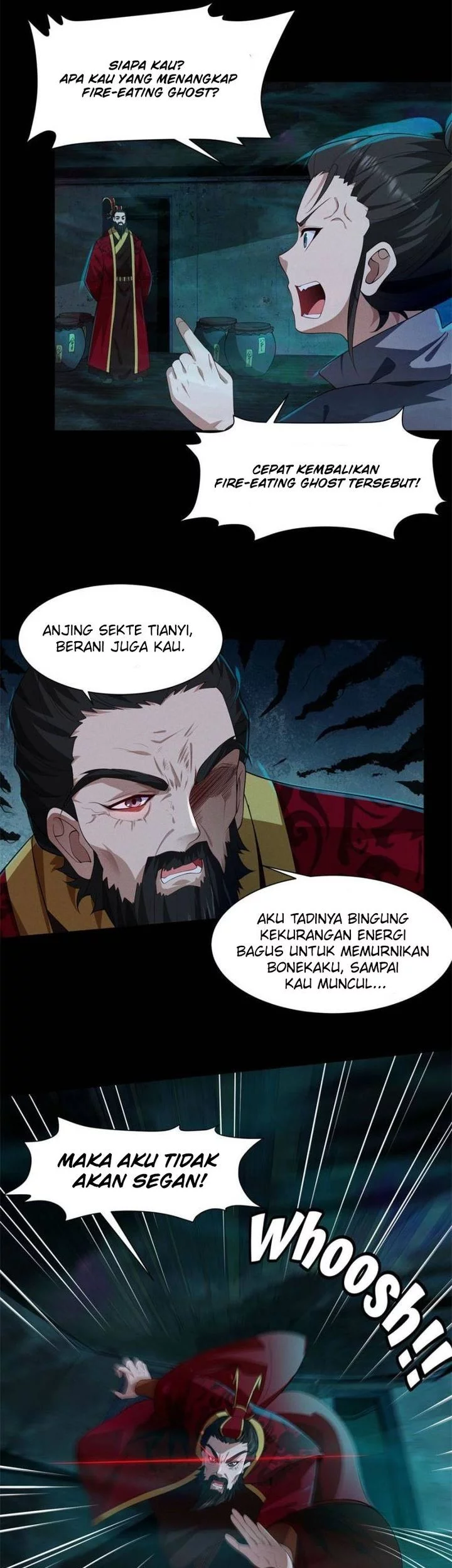 My Wife Comes From the Thousand-Year-Old Underworld Chapter 19 Gambar 16