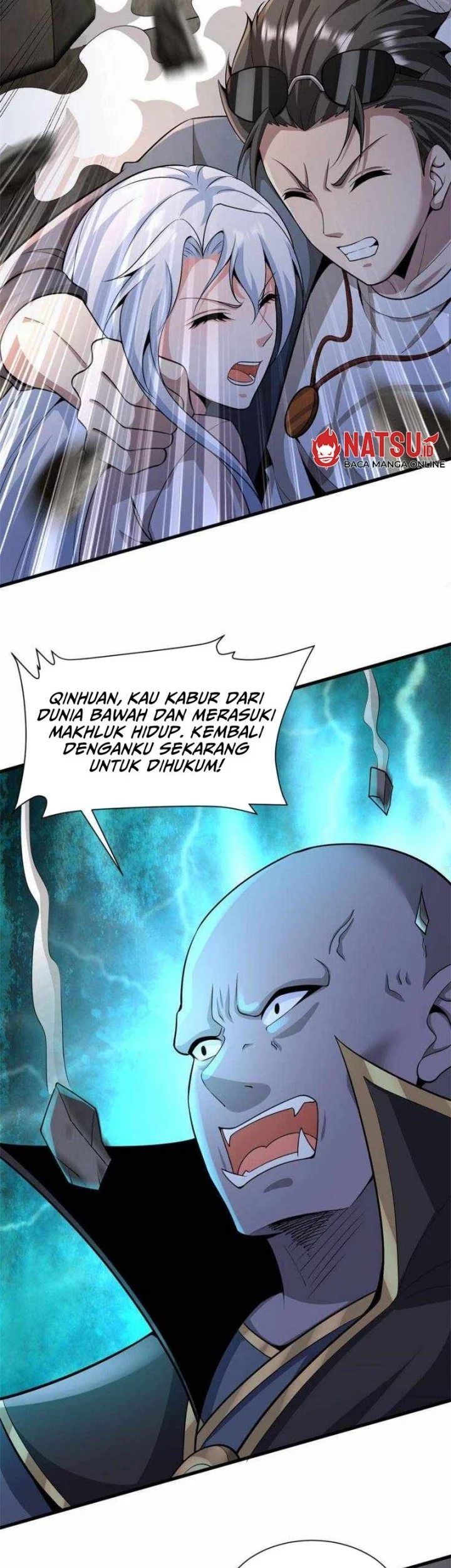 My Wife Comes From the Thousand-Year-Old Underworld Chapter 2 Gambar 27