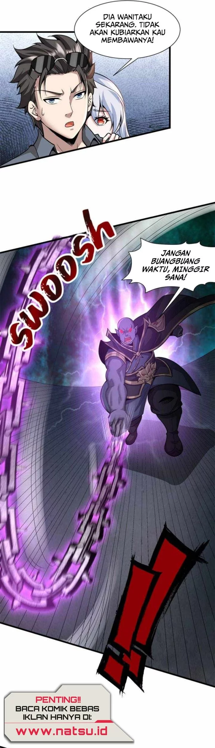 My Wife Comes From the Thousand-Year-Old Underworld Chapter 2 Gambar 29