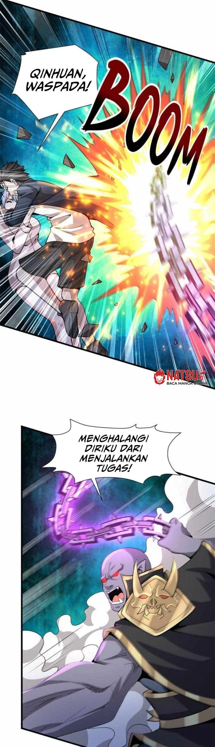 My Wife Comes From the Thousand-Year-Old Underworld Chapter 2 Gambar 30