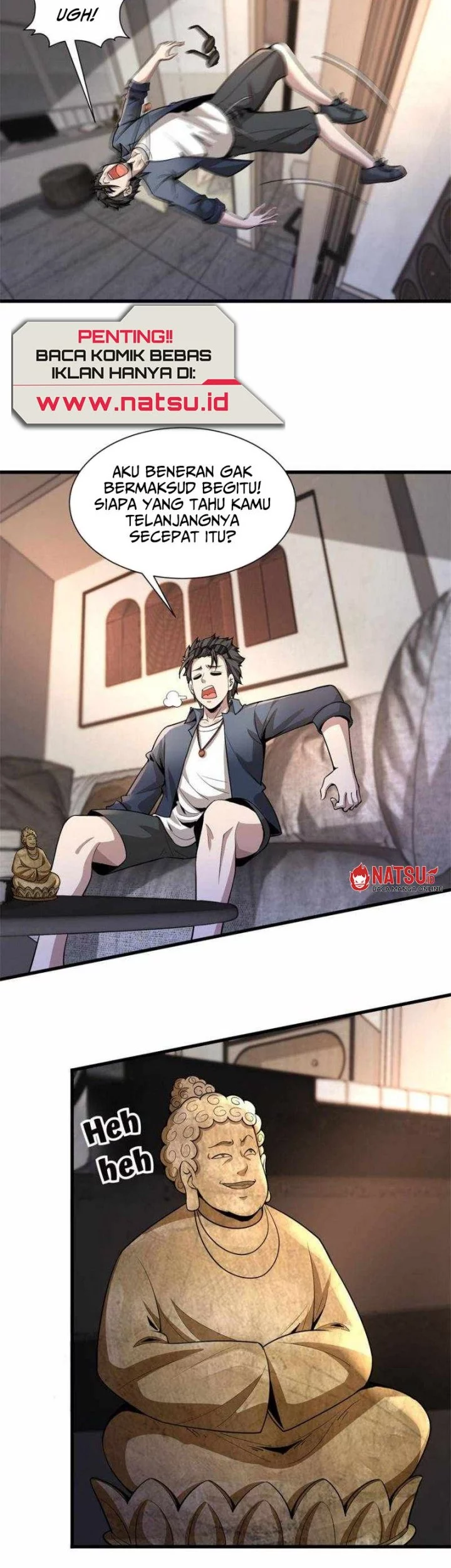 My Wife Comes From the Thousand-Year-Old Underworld Chapter 2 Gambar 9