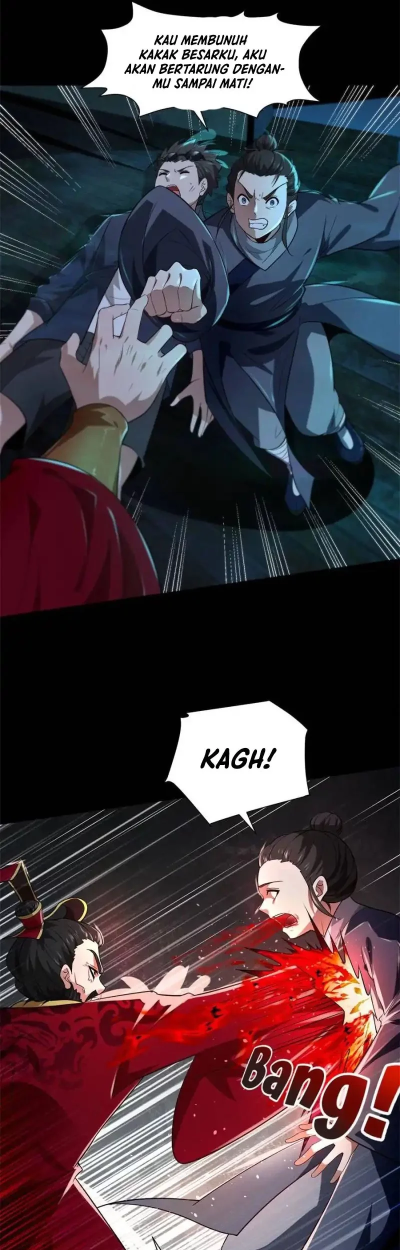 My Wife Comes From the Thousand-Year-Old Underworld Chapter 20 Gambar 5