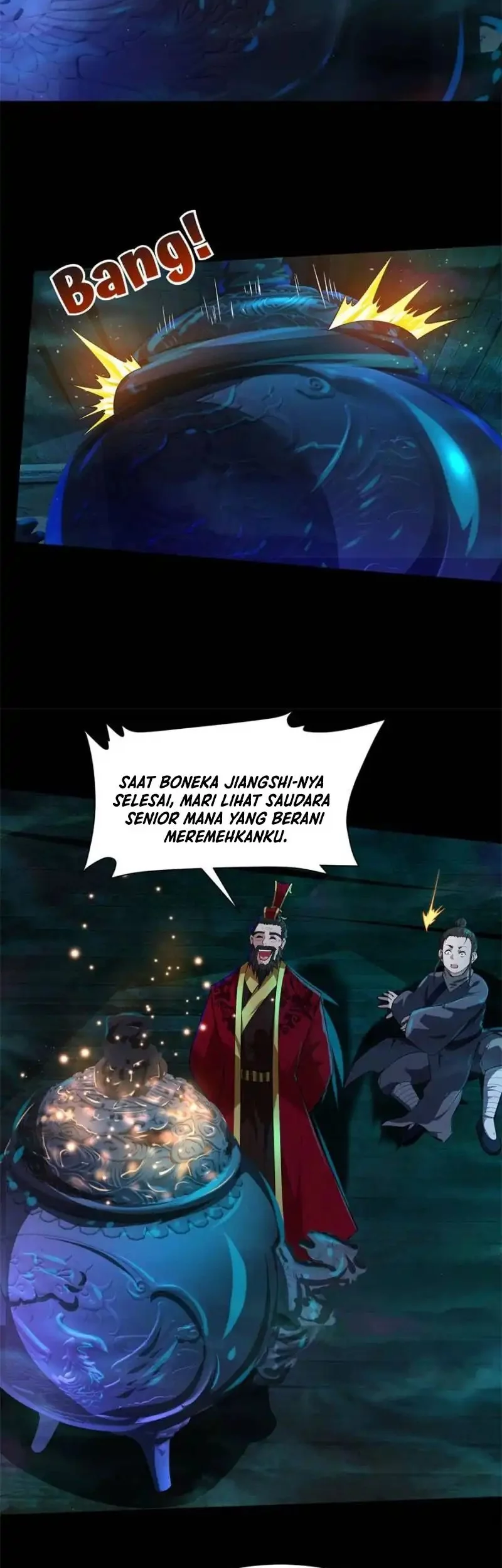 My Wife Comes From the Thousand-Year-Old Underworld Chapter 20 Gambar 9