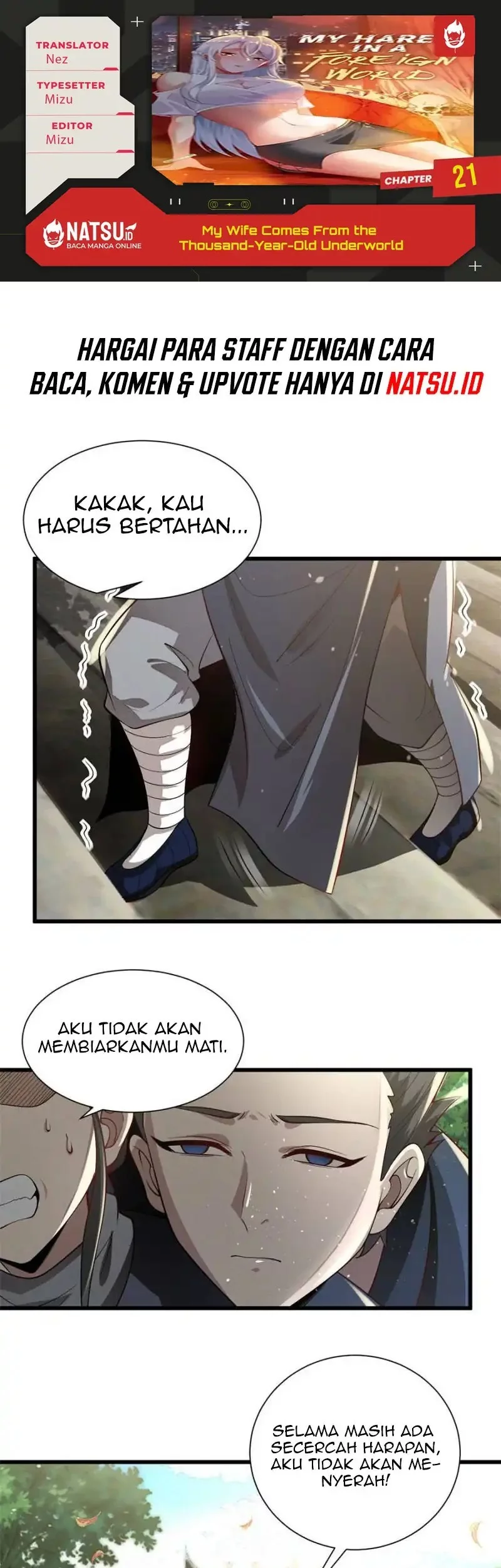 Baca Komik My Wife Comes From the Thousand-Year-Old Underworld Chapter 21 Gambar 1
