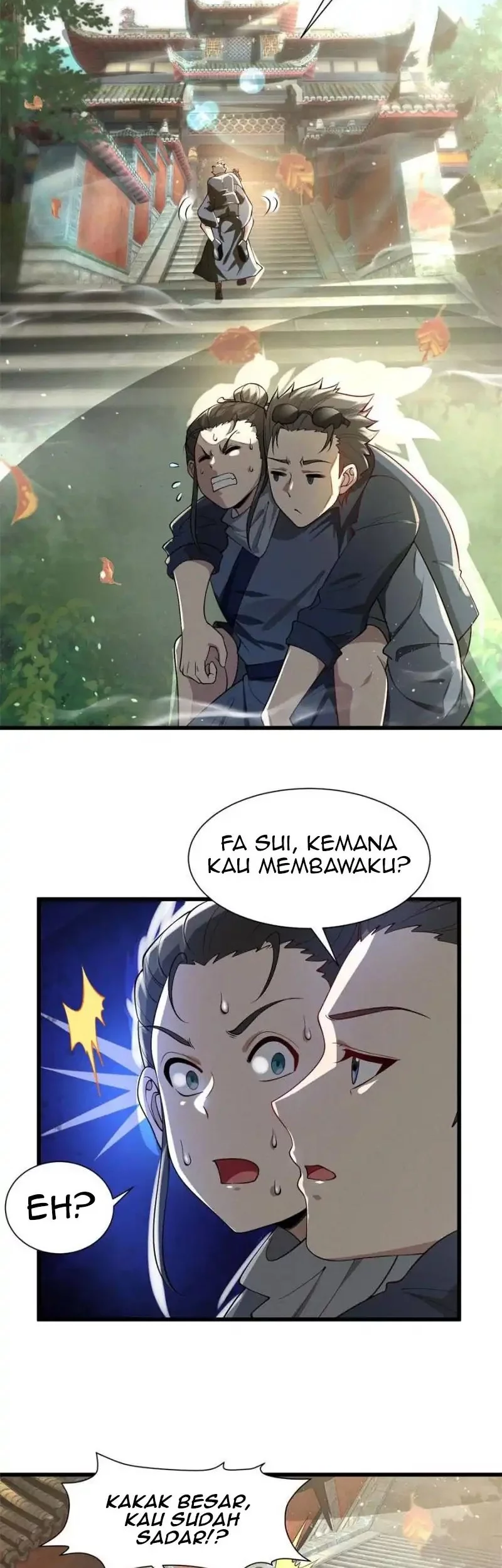 Baca  My Wife Comes From the Thousand-Year-Old Underworld Chapter 21 Gambar 2