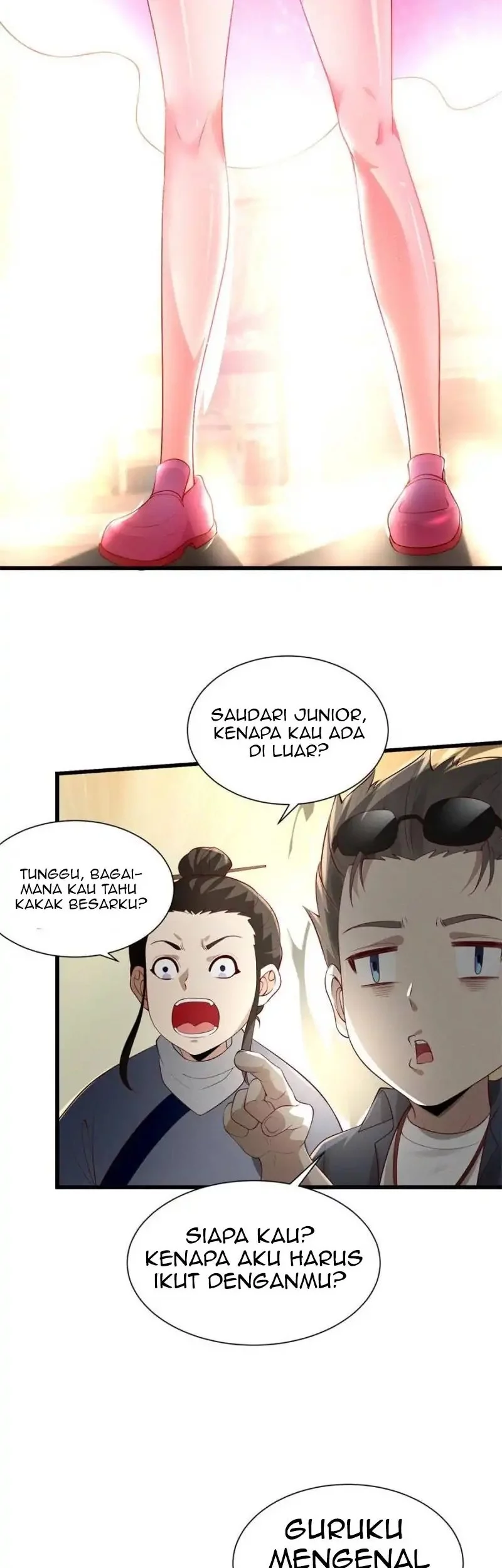 My Wife Comes From the Thousand-Year-Old Underworld Chapter 21 Gambar 6