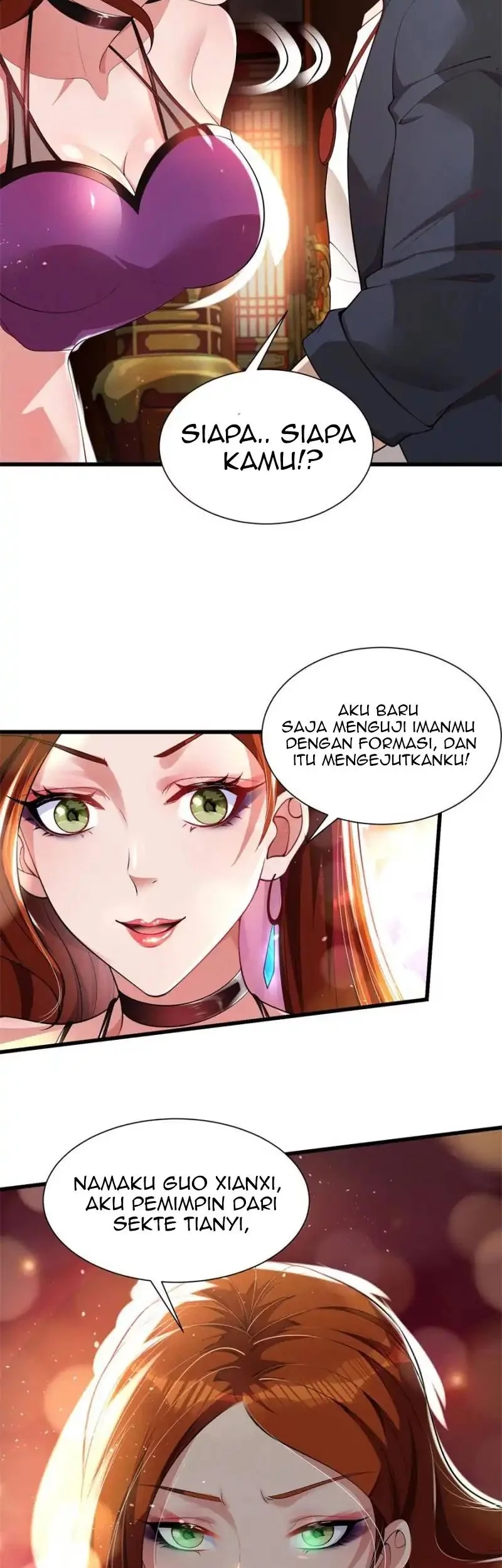 My Wife Comes From the Thousand-Year-Old Underworld Chapter 21 Gambar 23