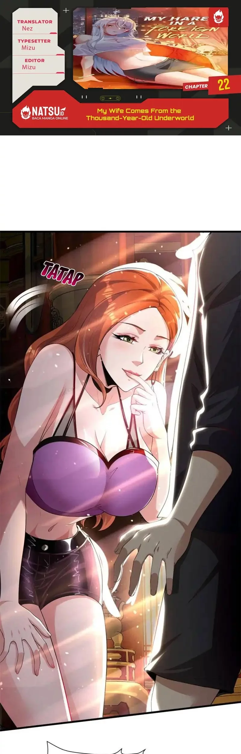 Baca Komik My Wife Comes From the Thousand-Year-Old Underworld Chapter 22 Gambar 1