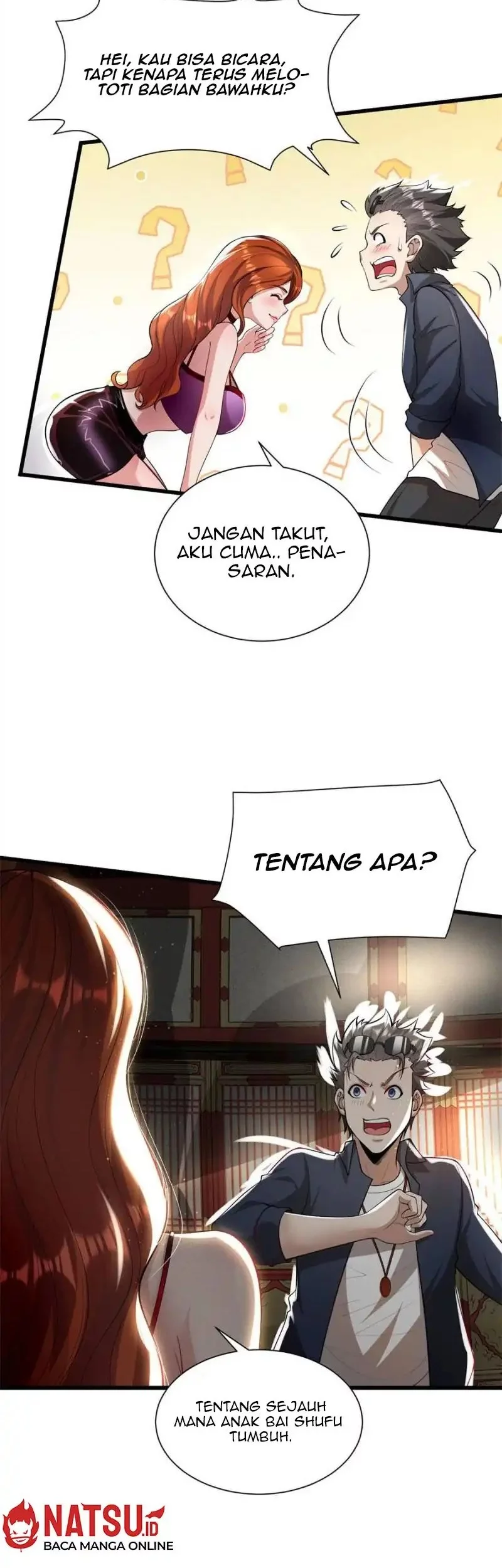 Baca  My Wife Comes From the Thousand-Year-Old Underworld Chapter 22 Gambar 2