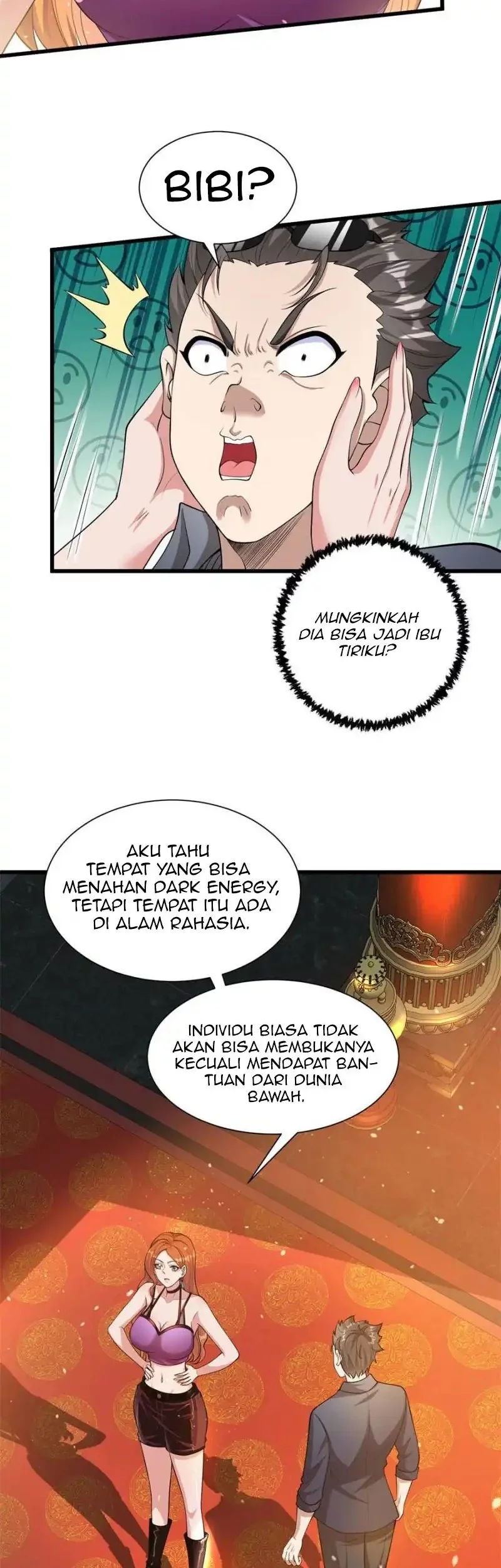 My Wife Comes From the Thousand-Year-Old Underworld Chapter 22 Gambar 11