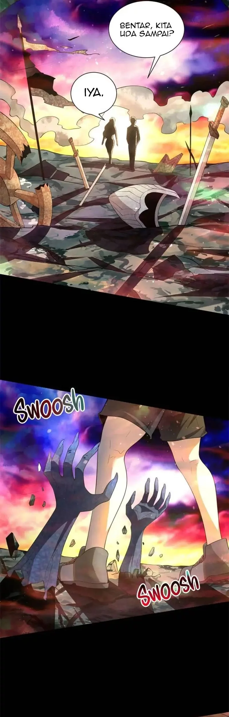 My Wife Comes From the Thousand-Year-Old Underworld Chapter 22 Gambar 28