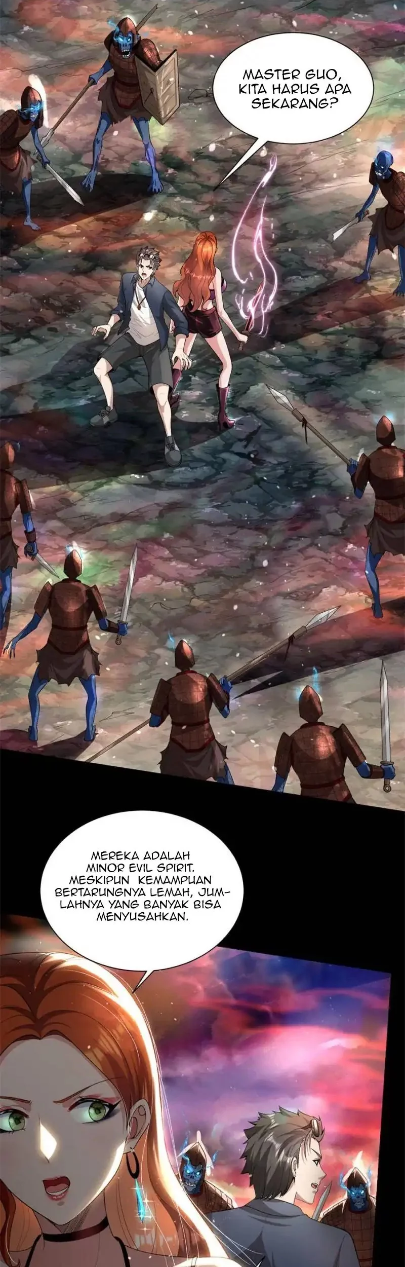 My Wife Comes From the Thousand-Year-Old Underworld Chapter 23 Gambar 5