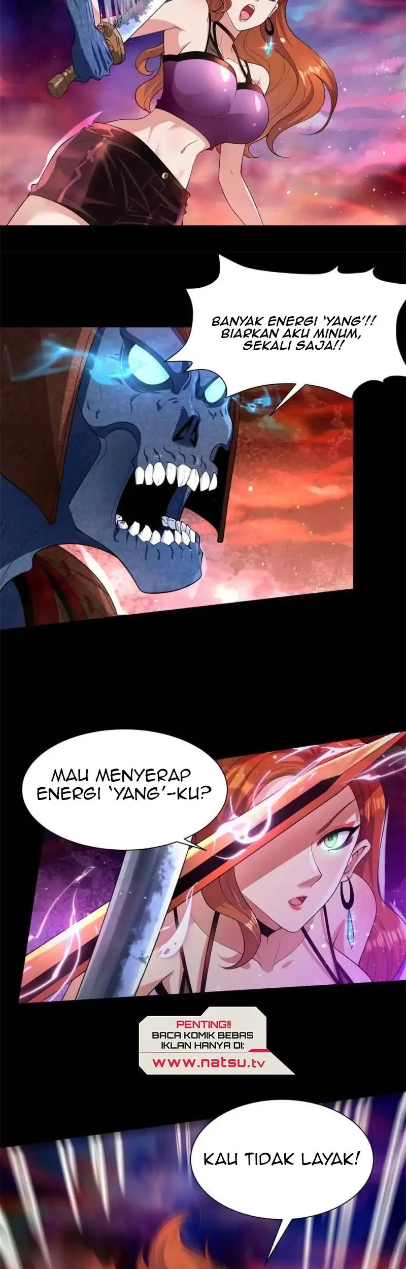 My Wife Comes From the Thousand-Year-Old Underworld Chapter 23 Gambar 7