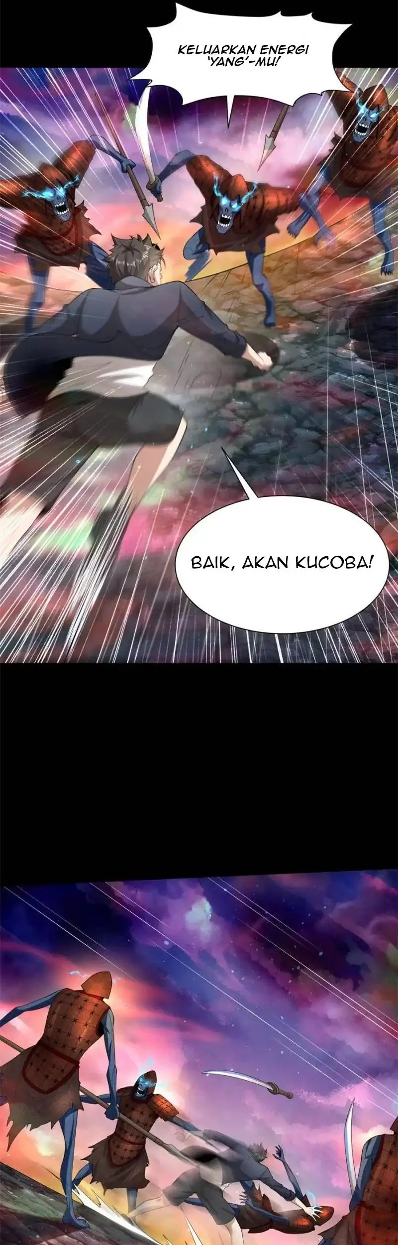 My Wife Comes From the Thousand-Year-Old Underworld Chapter 23 Gambar 10