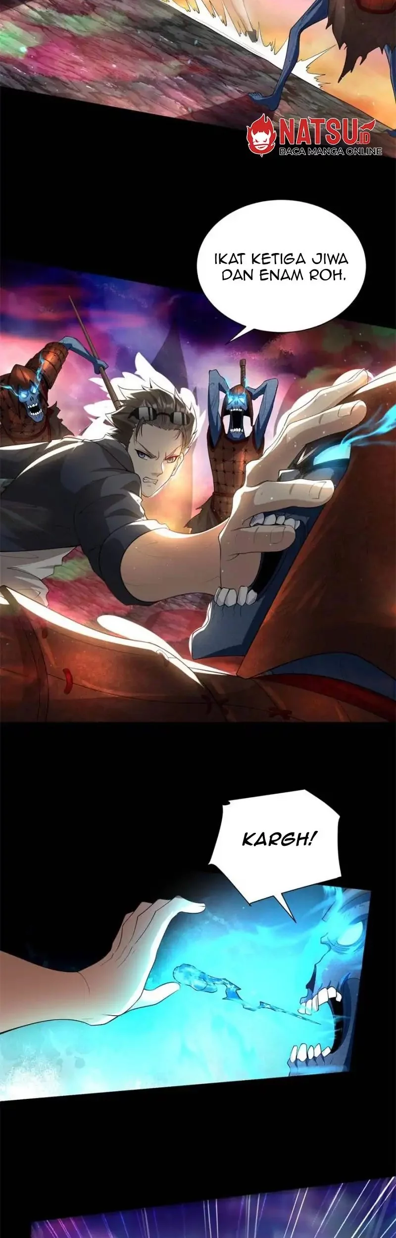 My Wife Comes From the Thousand-Year-Old Underworld Chapter 23 Gambar 11