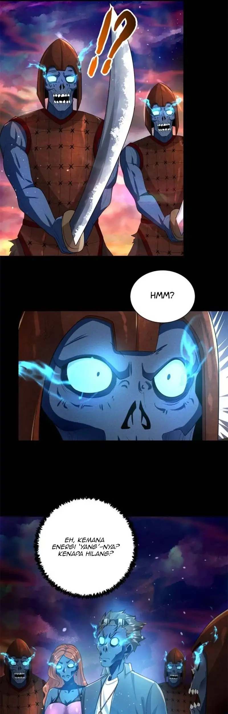 My Wife Comes From the Thousand-Year-Old Underworld Chapter 23 Gambar 13