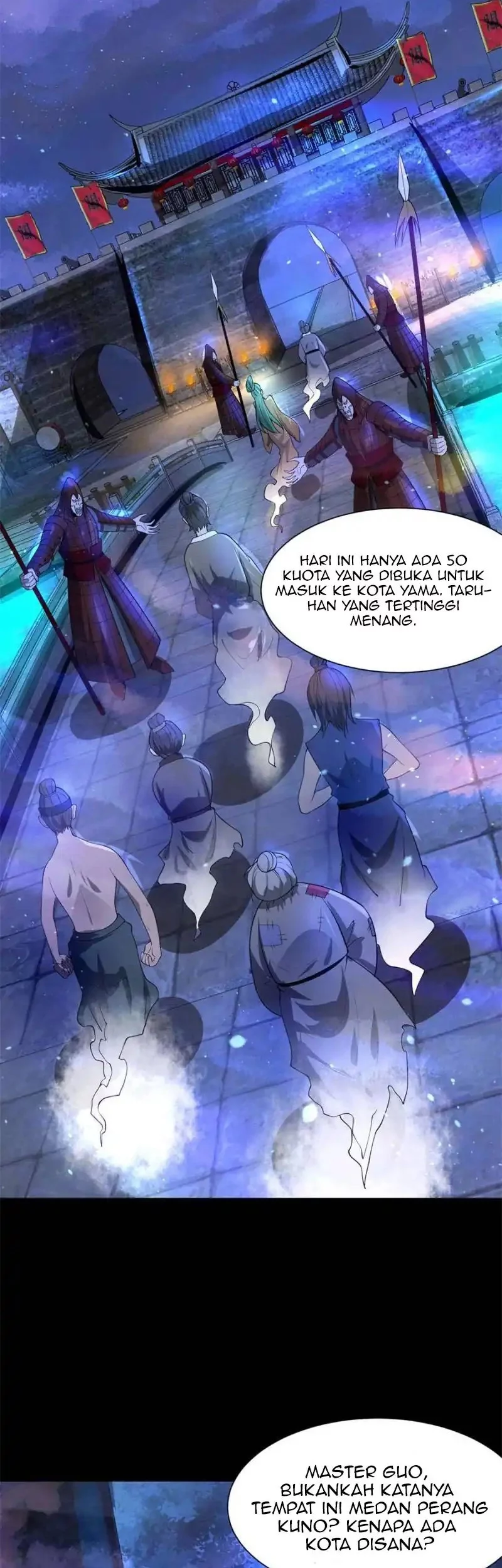 My Wife Comes From the Thousand-Year-Old Underworld Chapter 23 Gambar 16